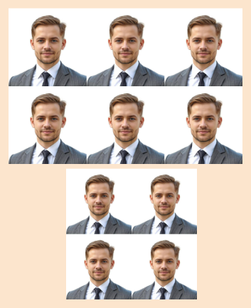 Select layouts for self printing
